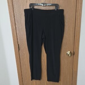 Eddie Bauer Black Pants